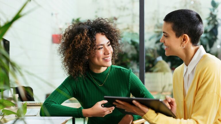 TechHer: Women collaborating using digital tech