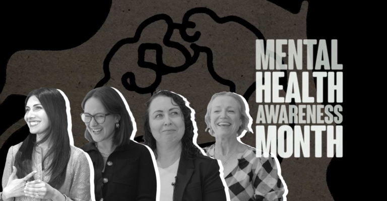 Mental Health Awareness Month banner